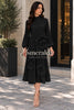The Serena Dress In Black