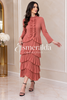 The Royale Dress in Coral