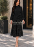 The Serena Dress In Black