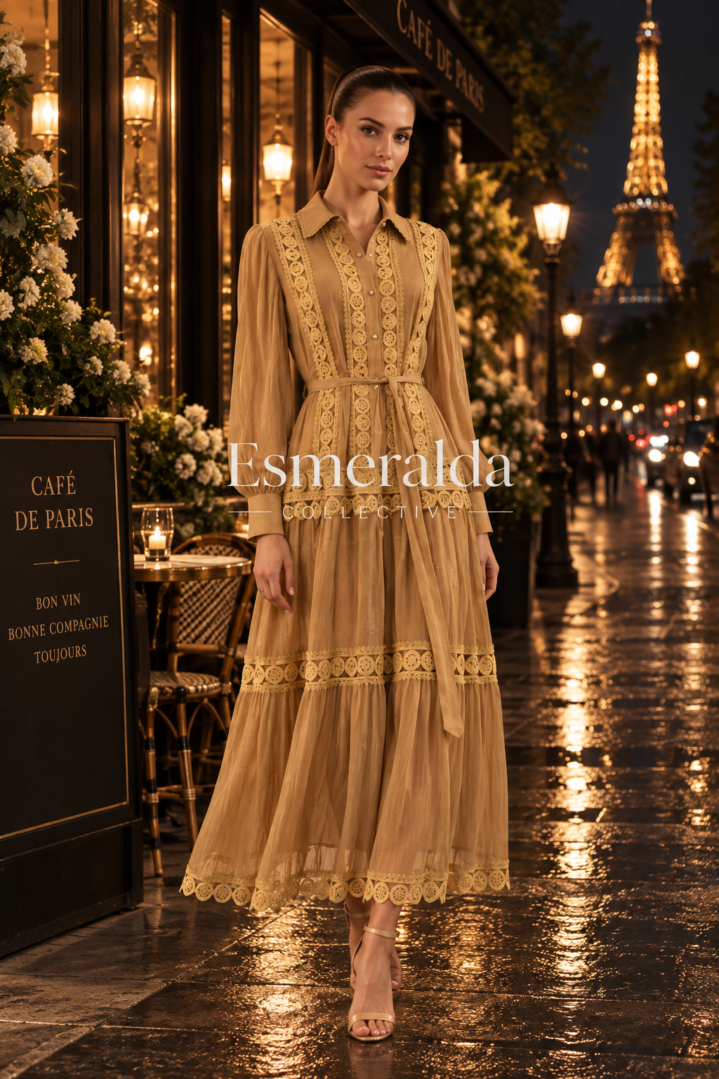 The Camille Dress