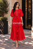 Nicole Dress In Red