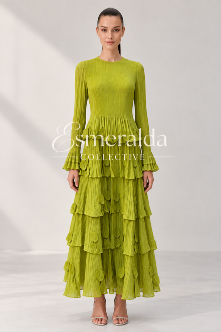 Pleated Perfection Dress