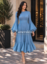 Fiona Dress in Sky Blue One Size Fits Most