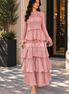 The Esther Dress In Pink