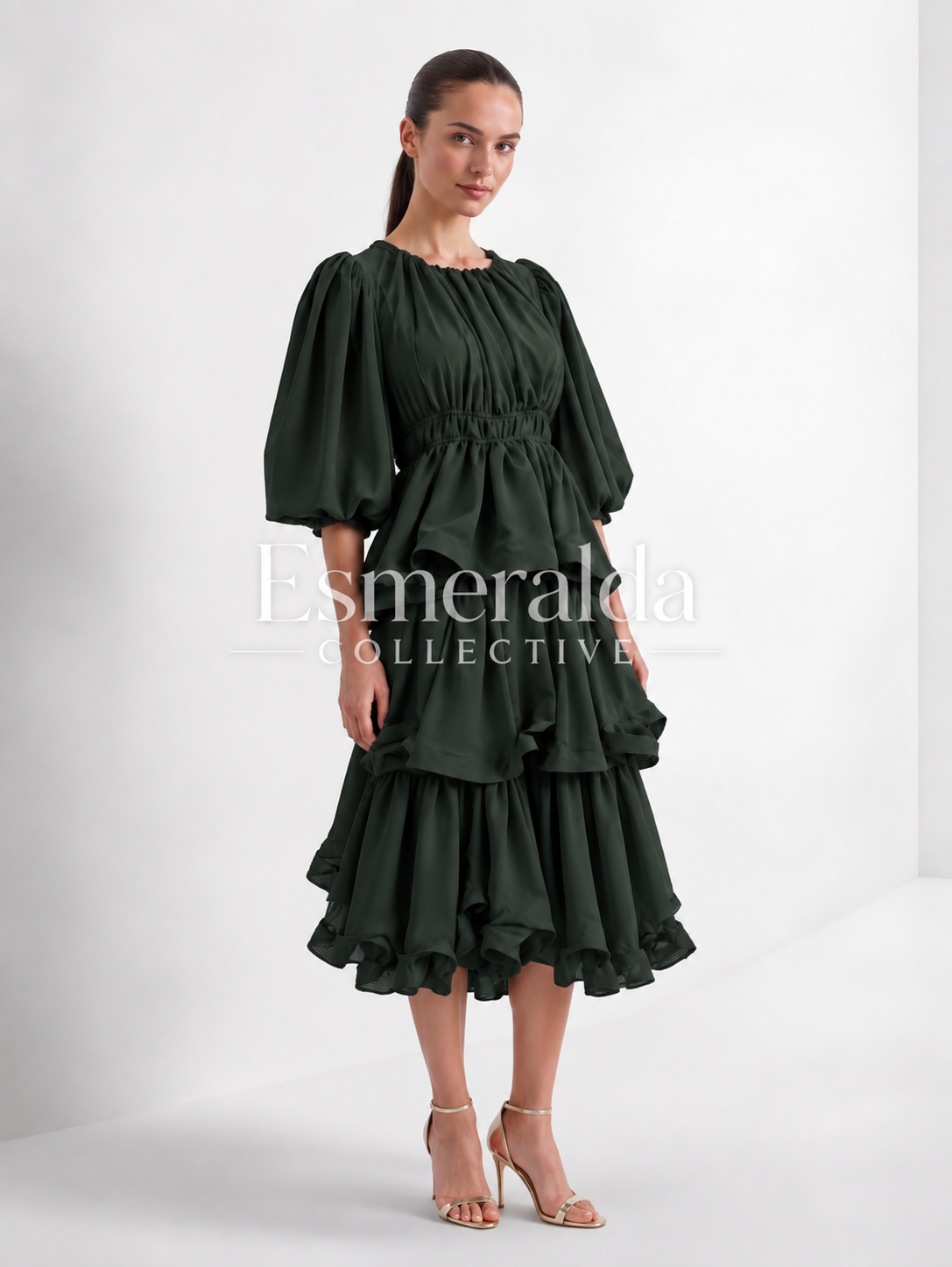 The Capri Dress In Black