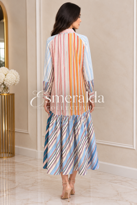 Pin Stripped Dress