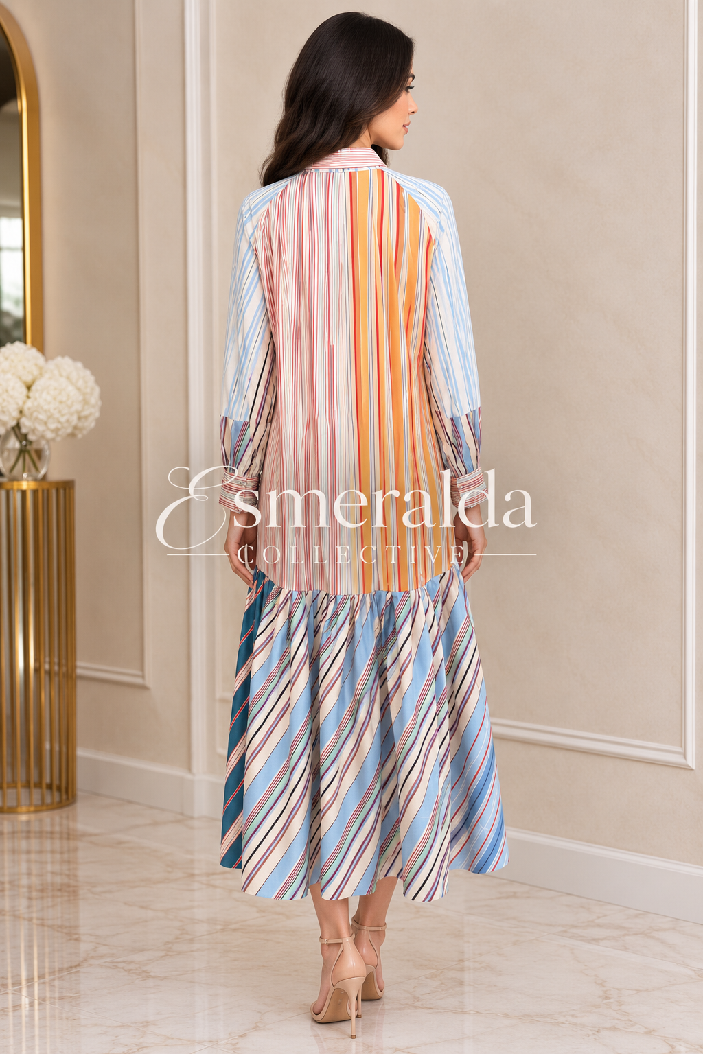 Pin Stripped Dress