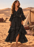 Sahara Dress in Black