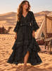 Sahara Dress in Black