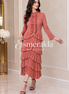 The Royale Dress in Coral