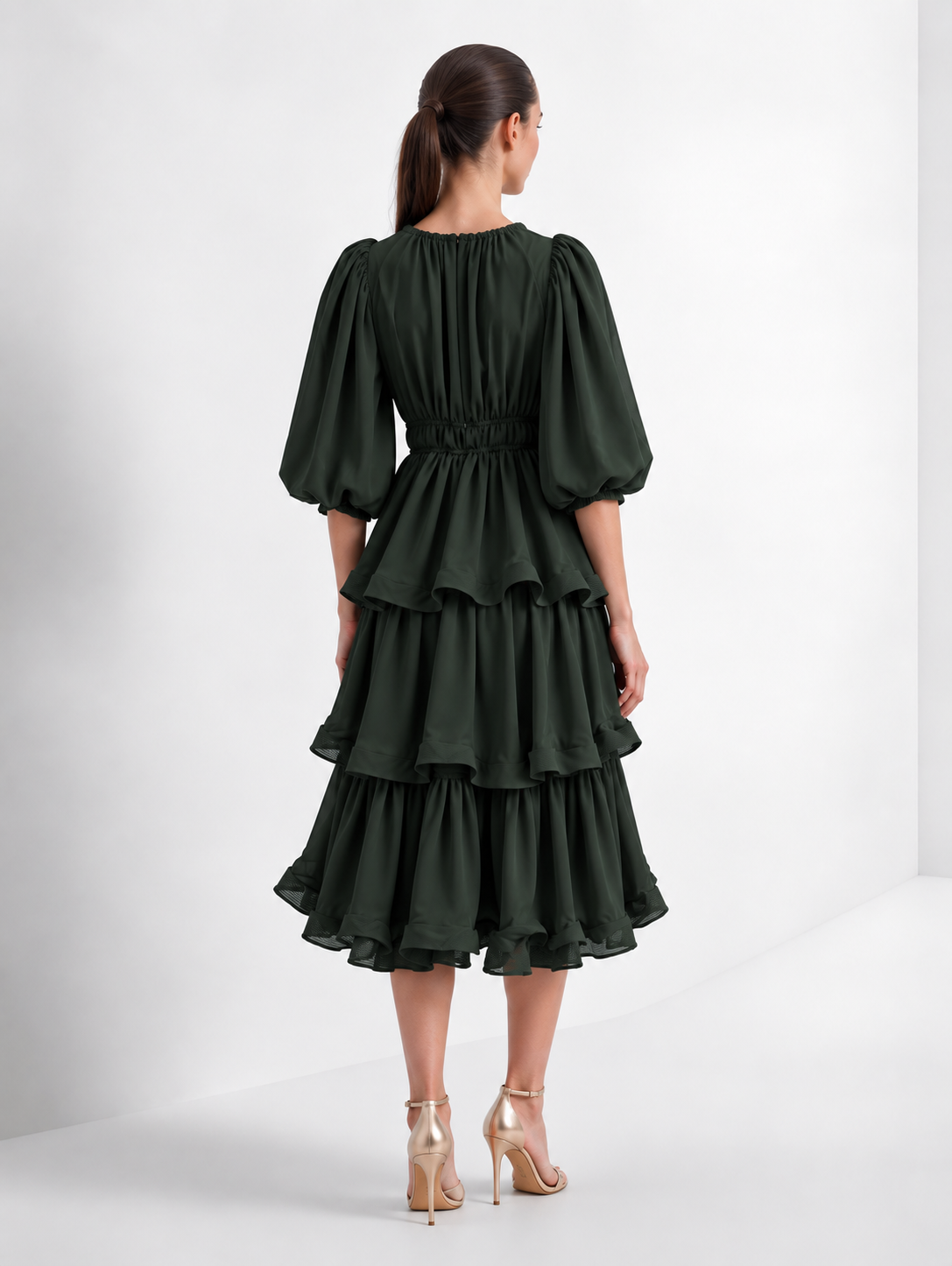 The Capri Dress In Black