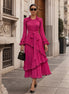 The Valentina Dress in Pink