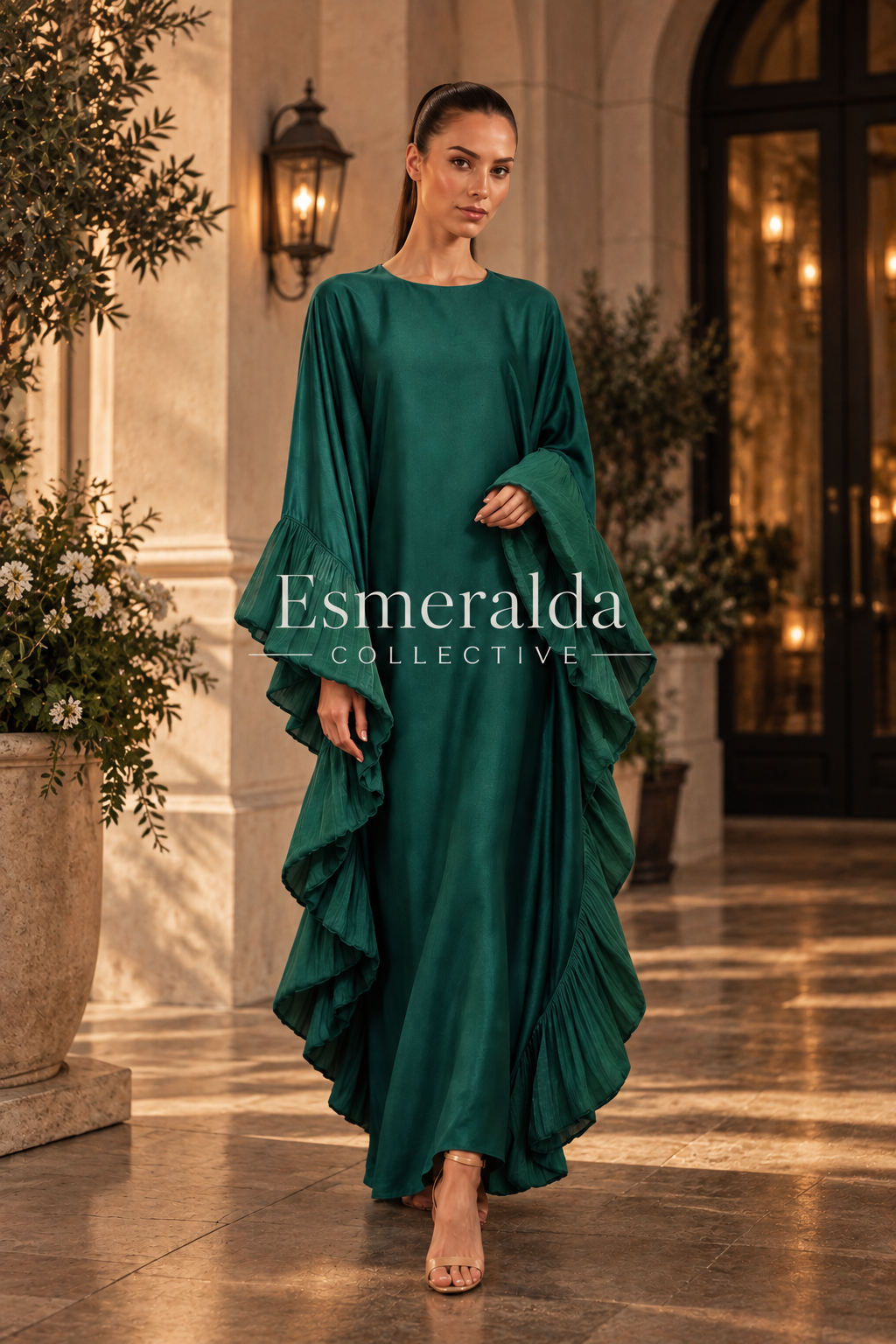 The Emerald Grace Dress