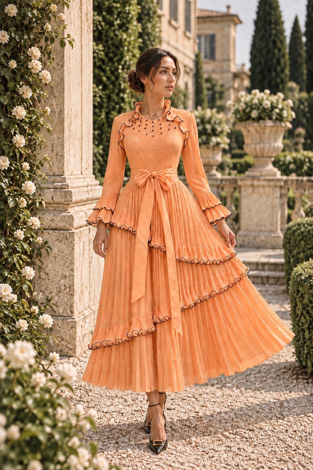 The Valentina Dress