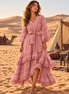 Sahara Dress in Rose