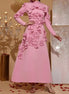 Nicole Dress In Pink