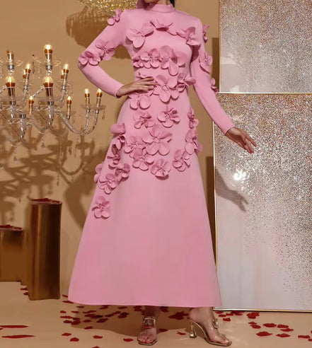 Nicole Dress In Pink