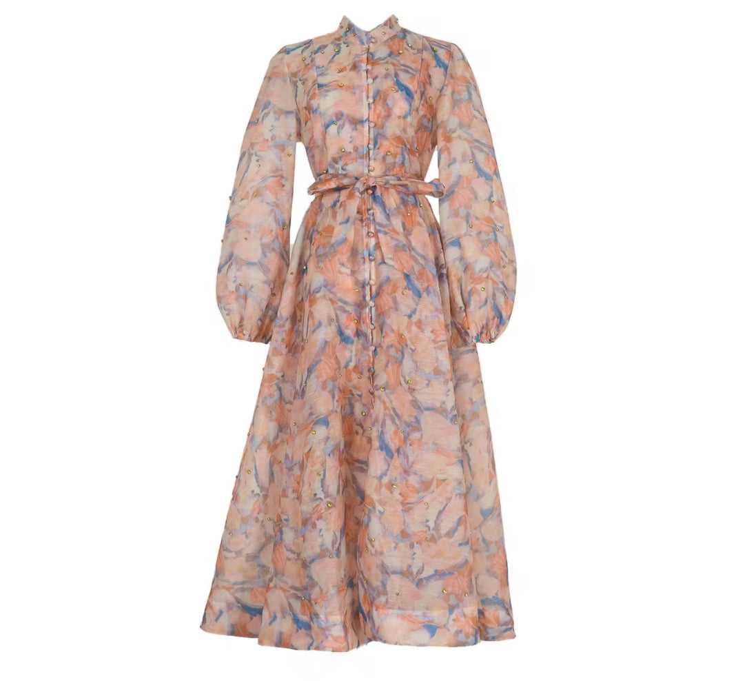 Aurora Embelished Dress