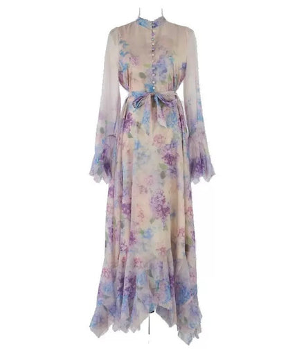 Lourdes Dress In Violet