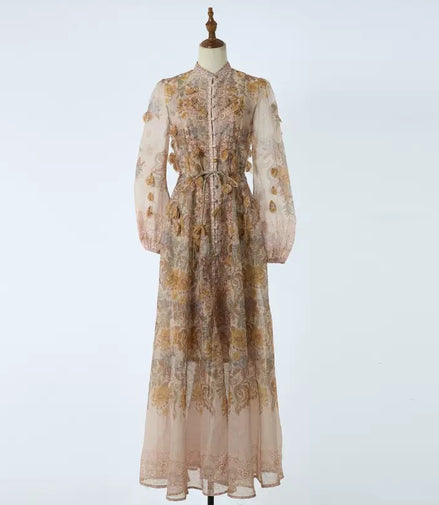 Petal Sunflower Dress