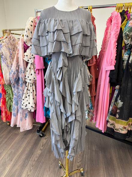 Tired Ruffle Dress