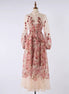 Rosevelt Petal Dress IN PINK