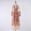 Rosevelt Petal Dress IN PINK