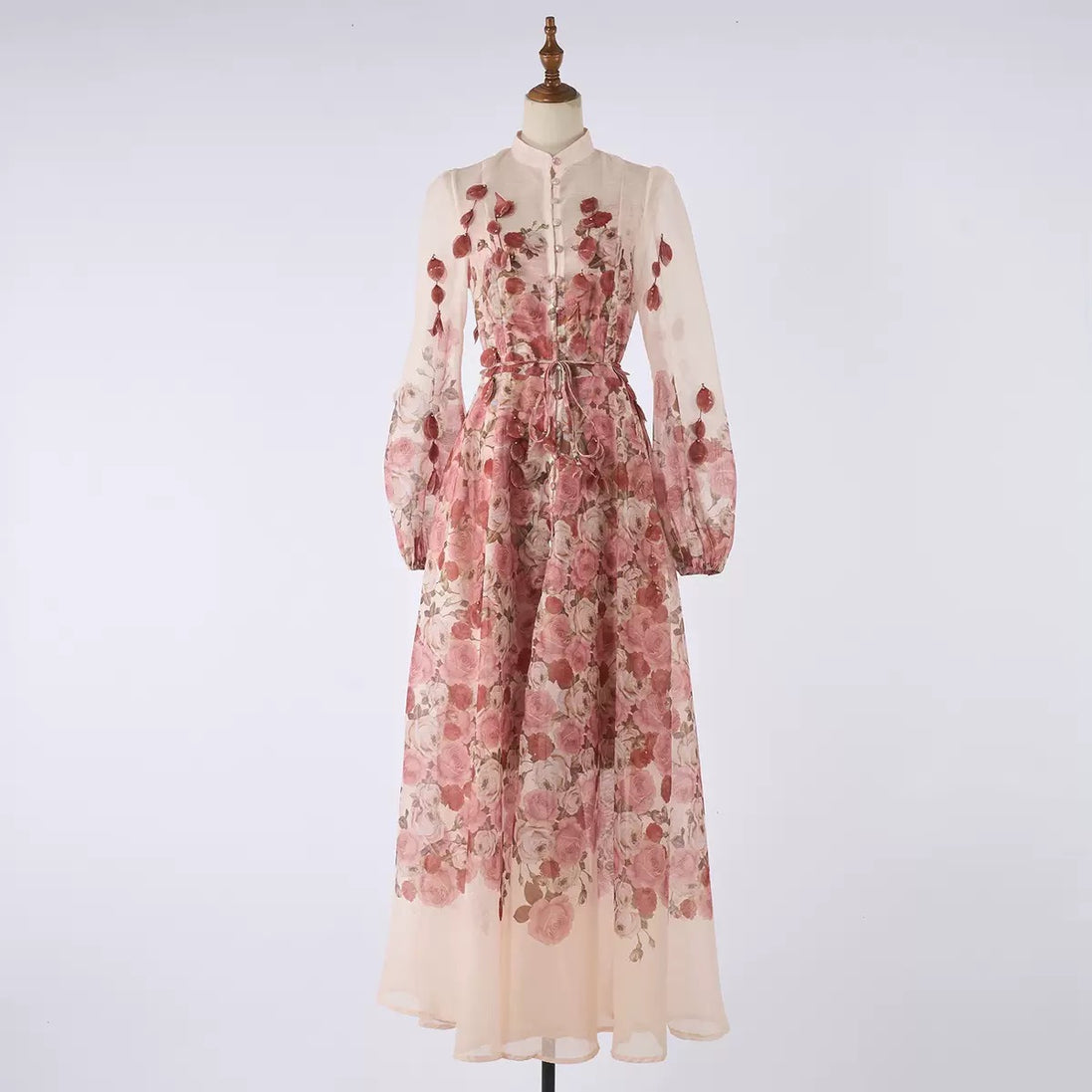Rosevelt Petal Dress IN PINK