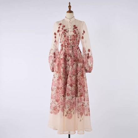 Rosevelt Petal Dress IN PINK