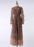 Cheetah Petal Dress
