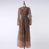 Cheetah Petal Dress