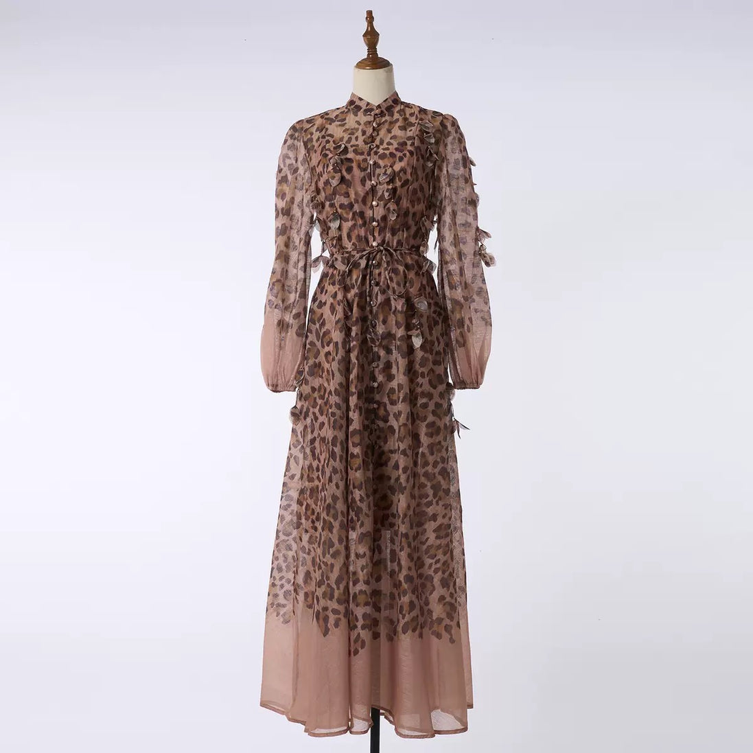 Cheetah Petal Dress