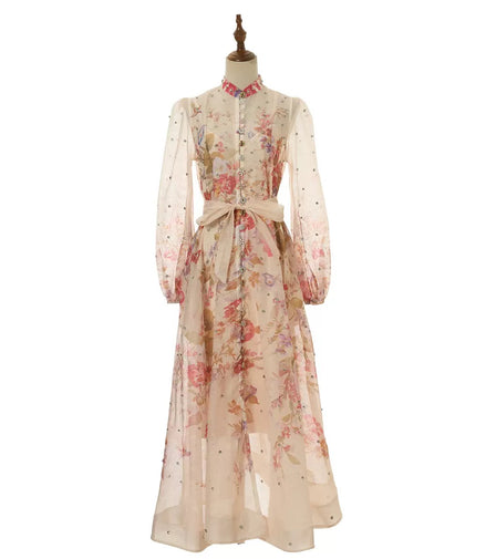 Celina Dress In Pink