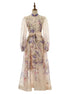 Celina Dress In Purple