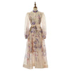 Celina Dress In Purple