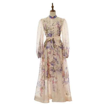 Celina Dress In Purple