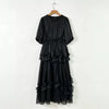 The Milan Dress In Black