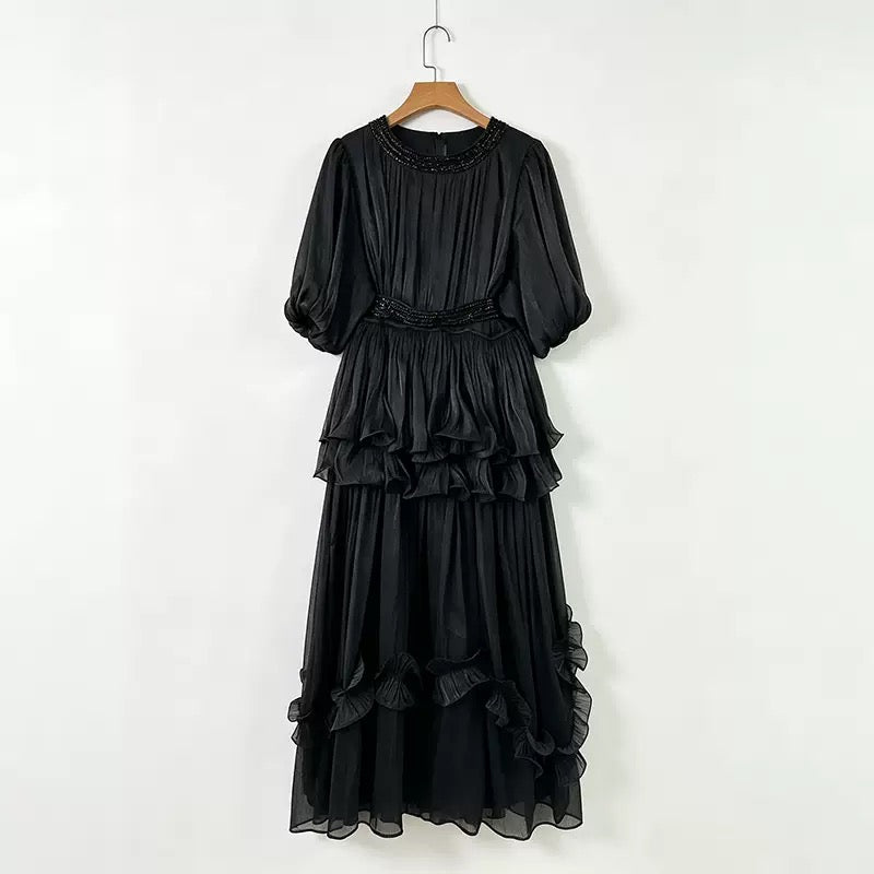 The Milan Dress In Black
