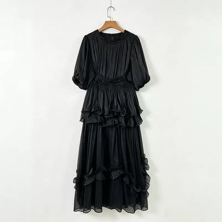 The Milan Dress In Black