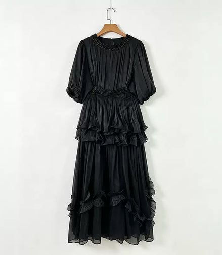 The Milan Dress In Black
