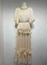 The Milan Dress In Ivory