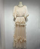 The Milan Dress In Ivory
