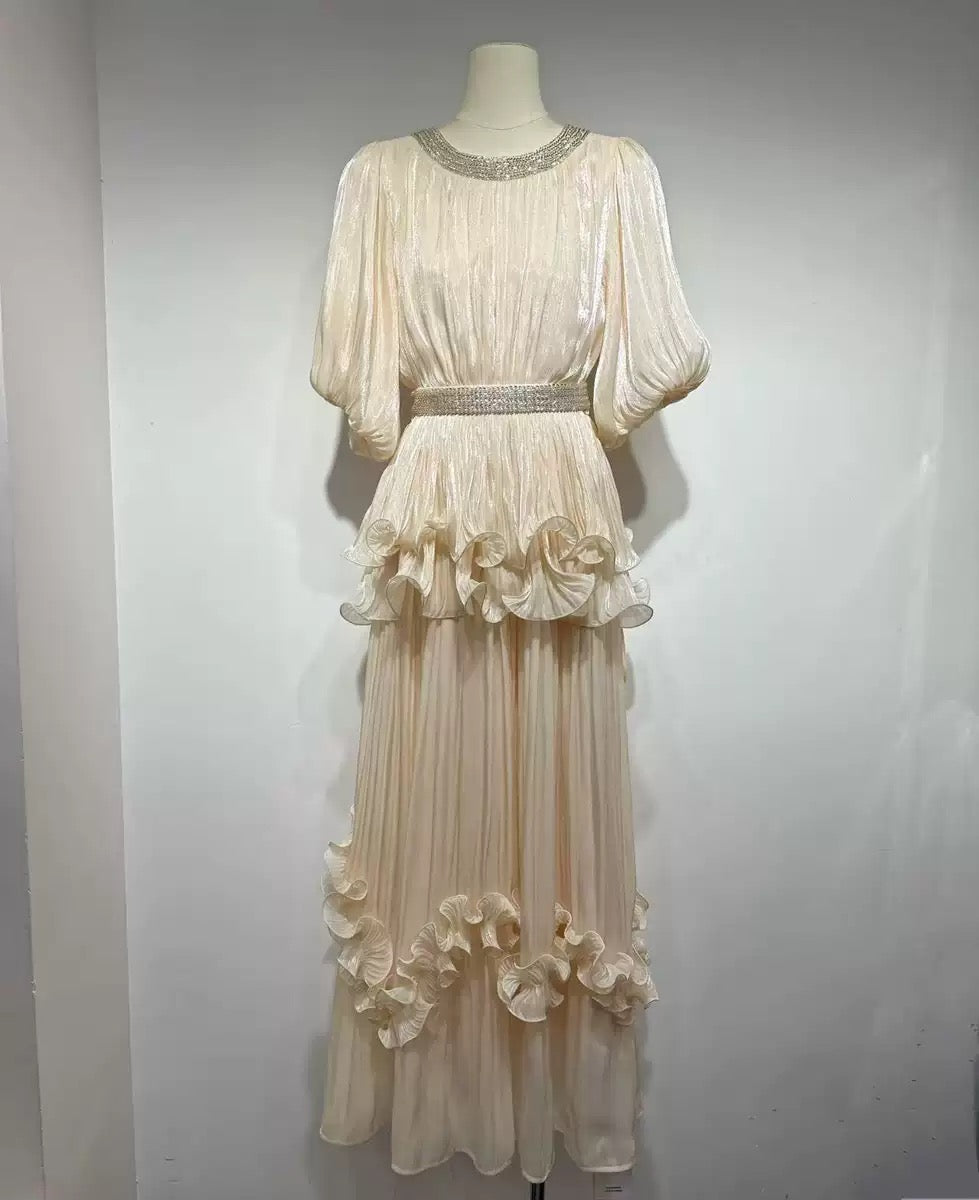 The Milan Dress In Ivory