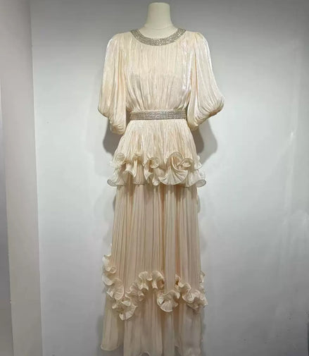 The Milan Dress In Ivory