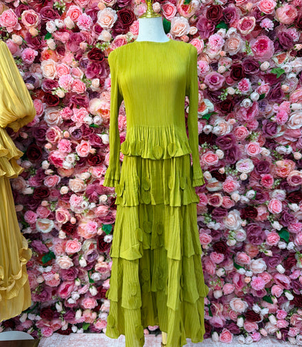 Pleated Dress
