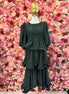The Nova Dress in Black