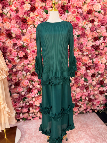Pleated Dress